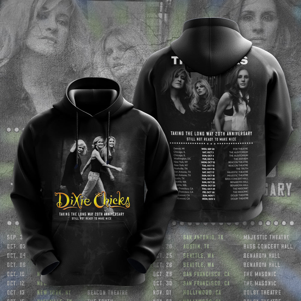 The Chicks 20th Anniversary Tour 2026 3D Apparel – GNE7484