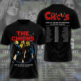 The Chicks 20th Anniversary Tour 2026 3D Apparel – GNE7486