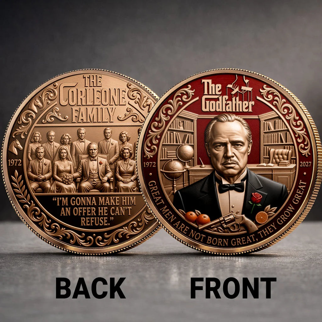 The Godfather 55th Anniversary Commemorative Coin – TANTN25242