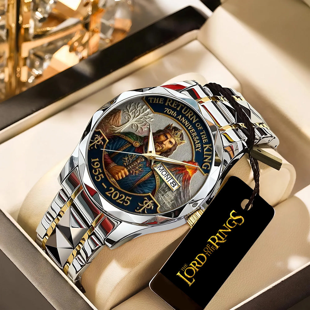 The Lord of the Rings Alloy Luxury Quartz Watch - TANTN19316