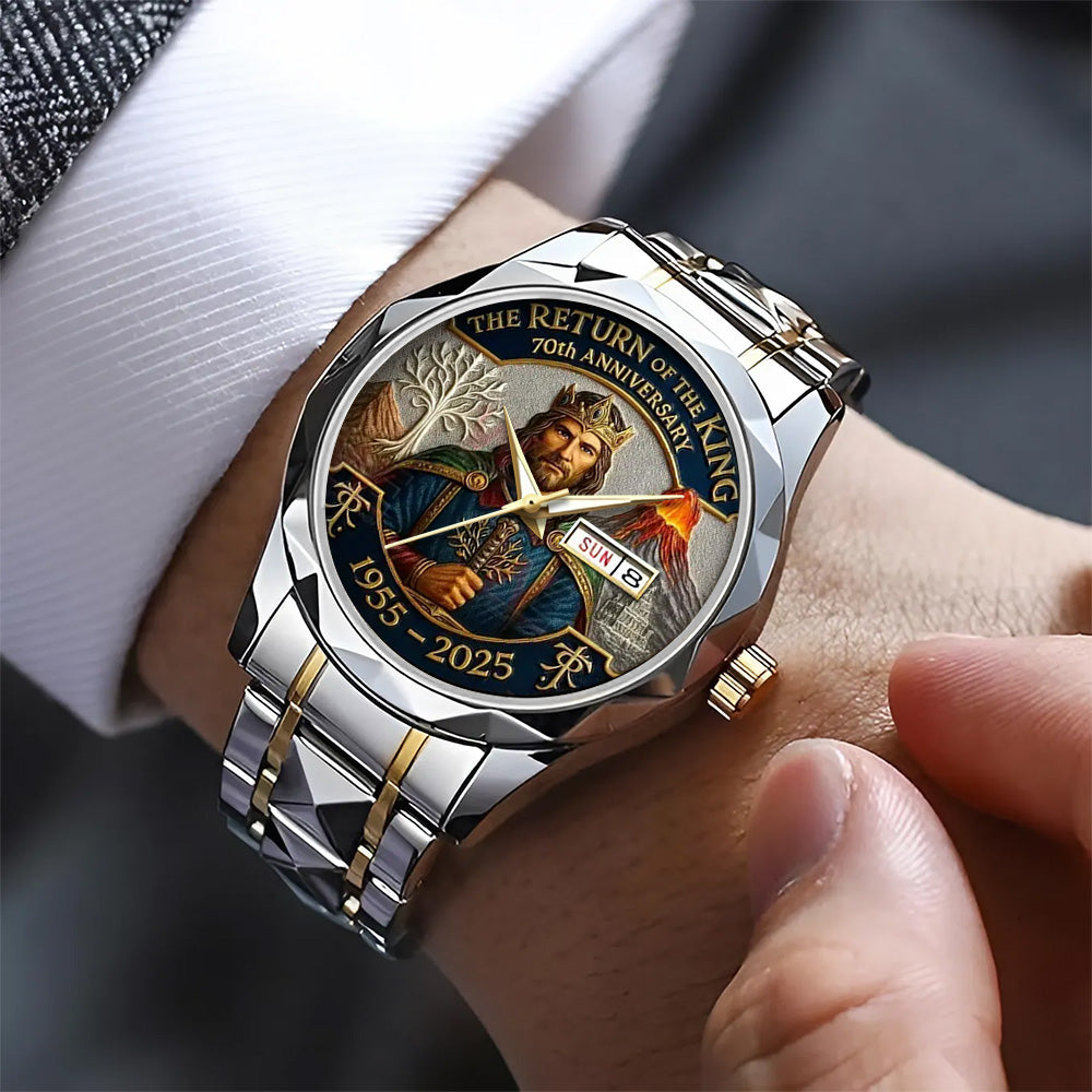 The Lord of the Rings Alloy Luxury Quartz Watch - TANTN19316
