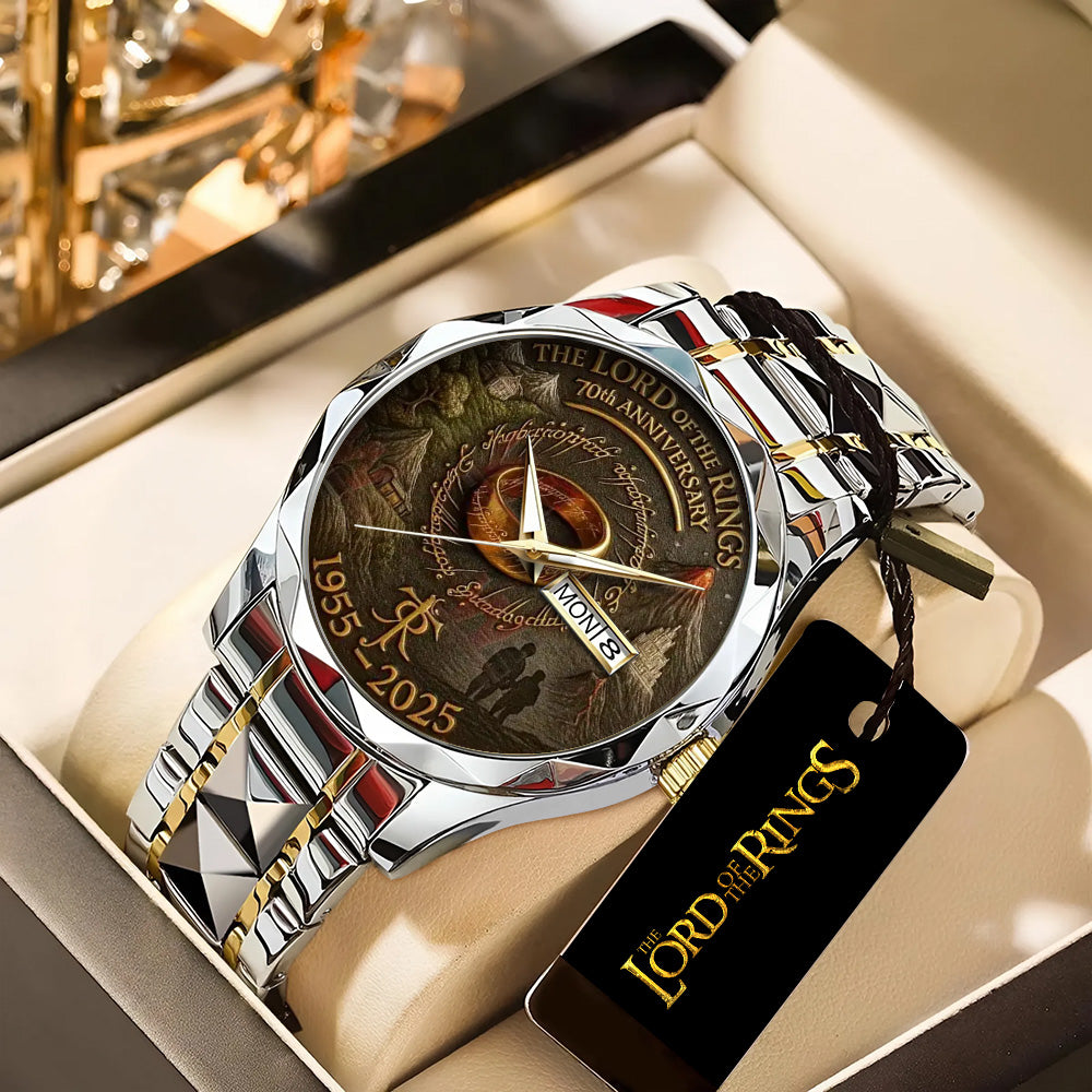 The Lord of the Rings Alloy Luxury Quartz Watch - TANTN19318