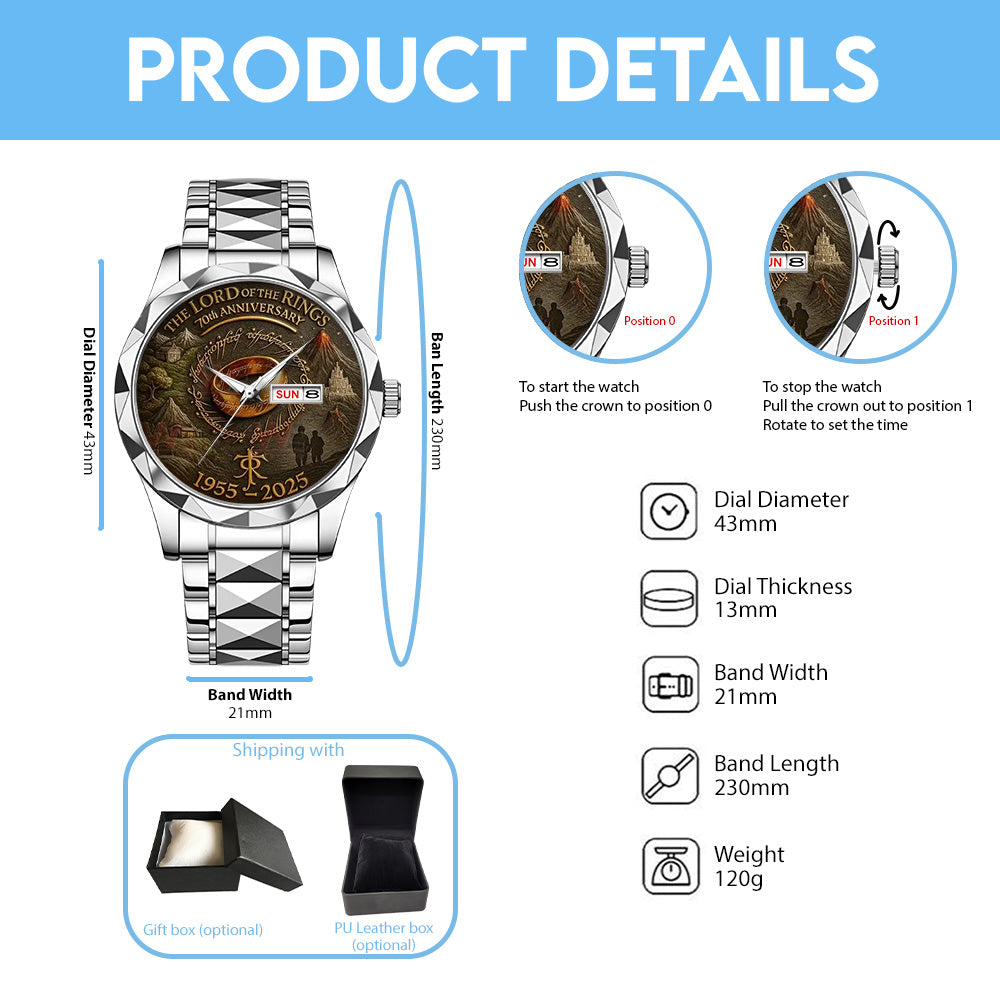 The Lord of the Rings Alloy Luxury Quartz Watch - TANTN19318
