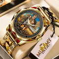The Mummy Returns 25th Anniversary Alloy Luxury Quartz Watch - TMTHU4014