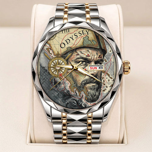 The Odyssey 2026 Alloy Luxury Quartz Watch - TANTN24480