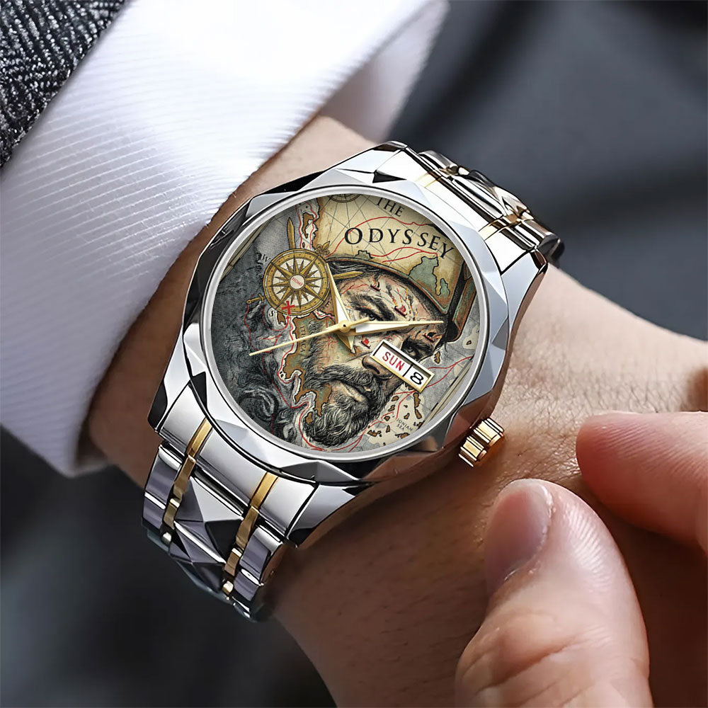 The Odyssey 2026 Alloy Luxury Quartz Watch - TANTN24480