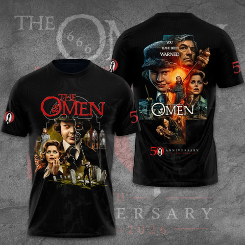The Omen 50th Anniversary 3D Apparel – GNE8206