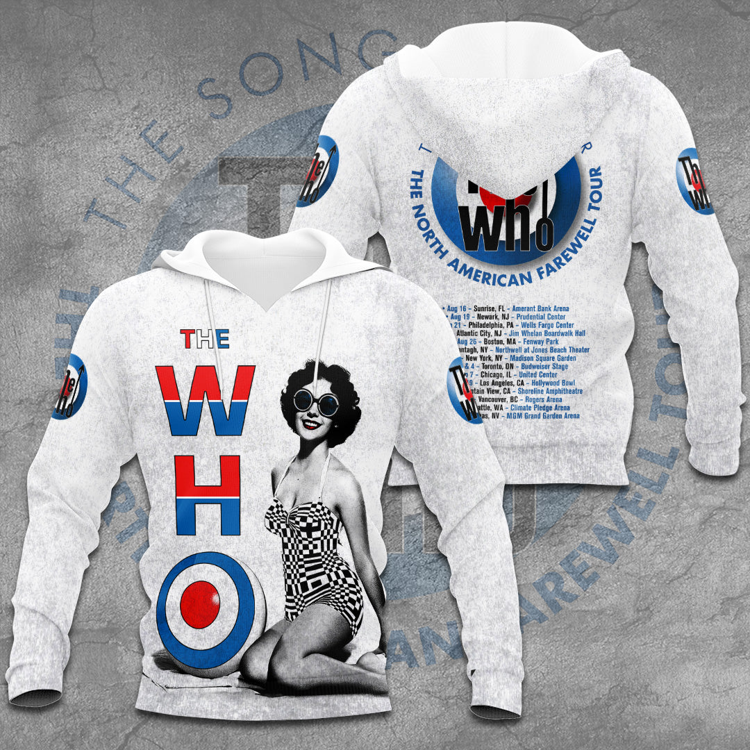 The Who 3D Apparel – TANTN15843