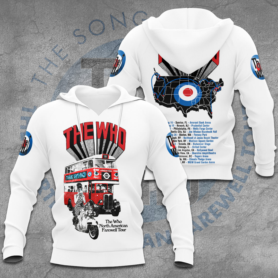 The Who 3D Apparel – TANTN15849