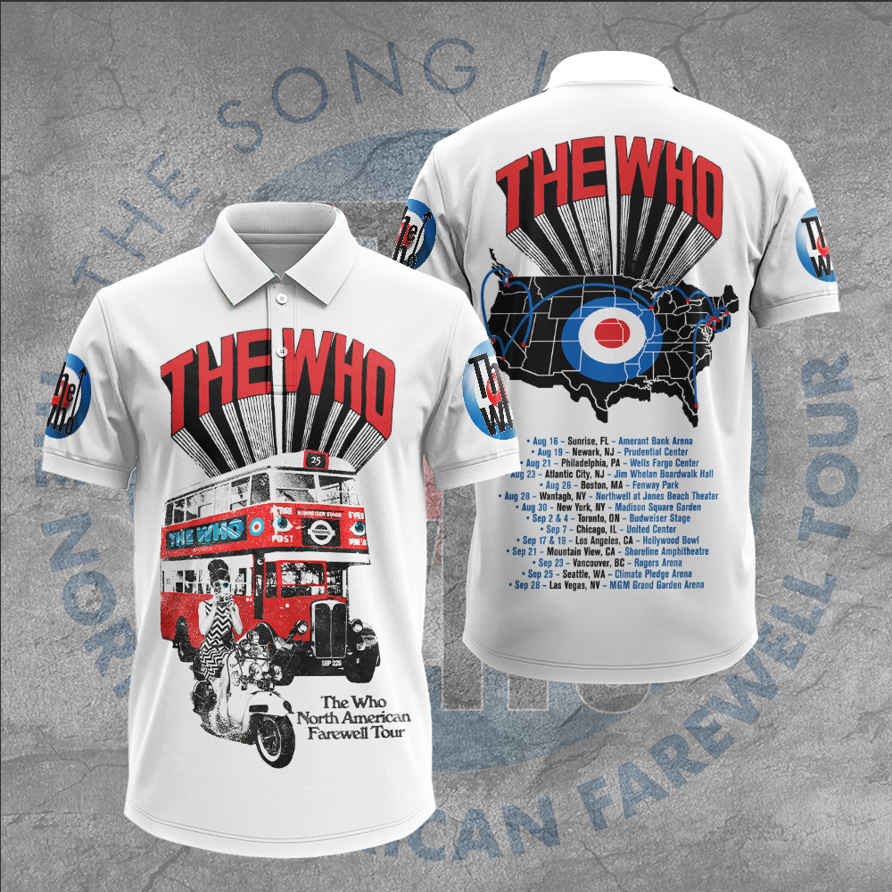 The Who 3D Apparel – TANTN15849
