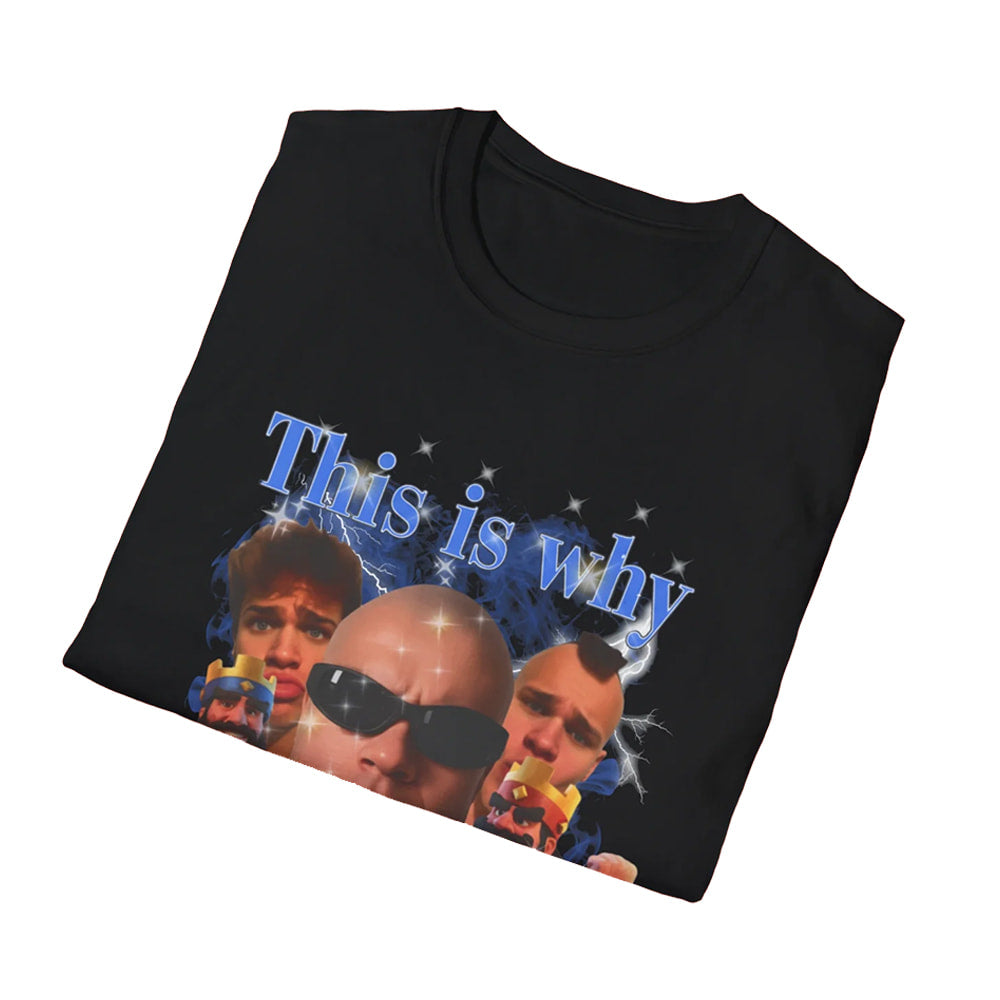 This is Why We Clash Jynxzi Shirt