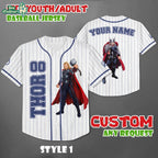 Thor Avengers Encore Baseball Jersey