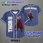 Thor Avengers Encore Baseball Jersey