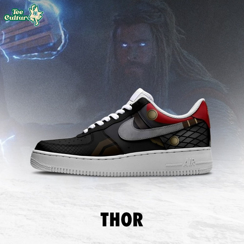 Thor Marvel Custom Low Top Shoes