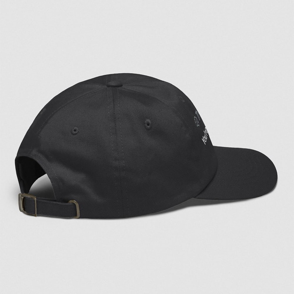 Thought For 3 Seconds You’re Absolutely Right Hat