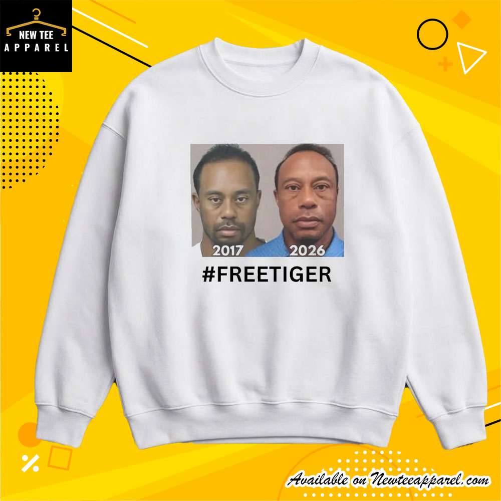 Tiger Woods Mugshot 2017 2026 American Shirt