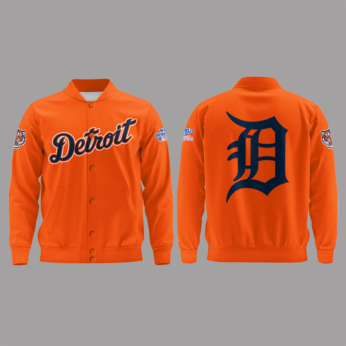 Tigers x Miguel Cabrera Baseball Jacket