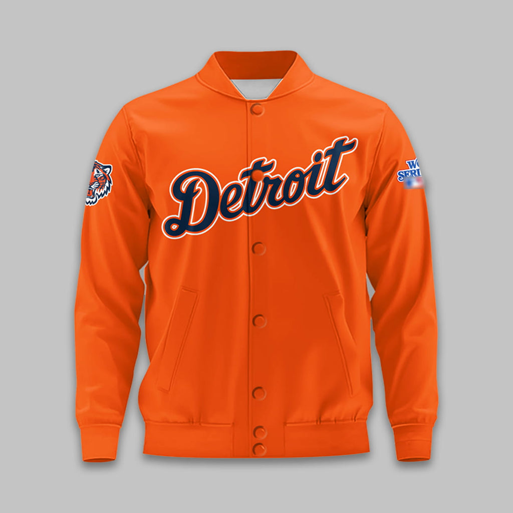 Tigers x Miguel Cabrera Baseball Jacket