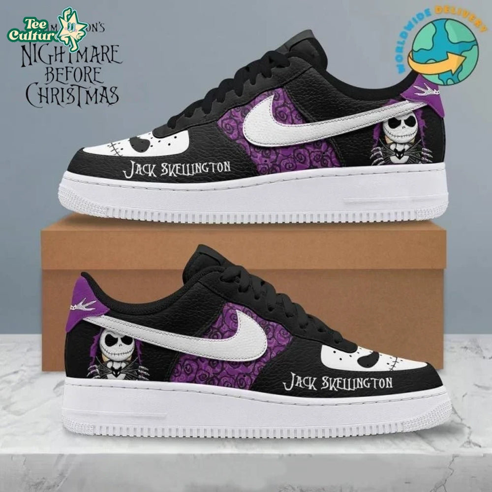 Tim Burton’s The Nightmare Before Christmas VAJS 400 Jack Skellington AF1 Shoes