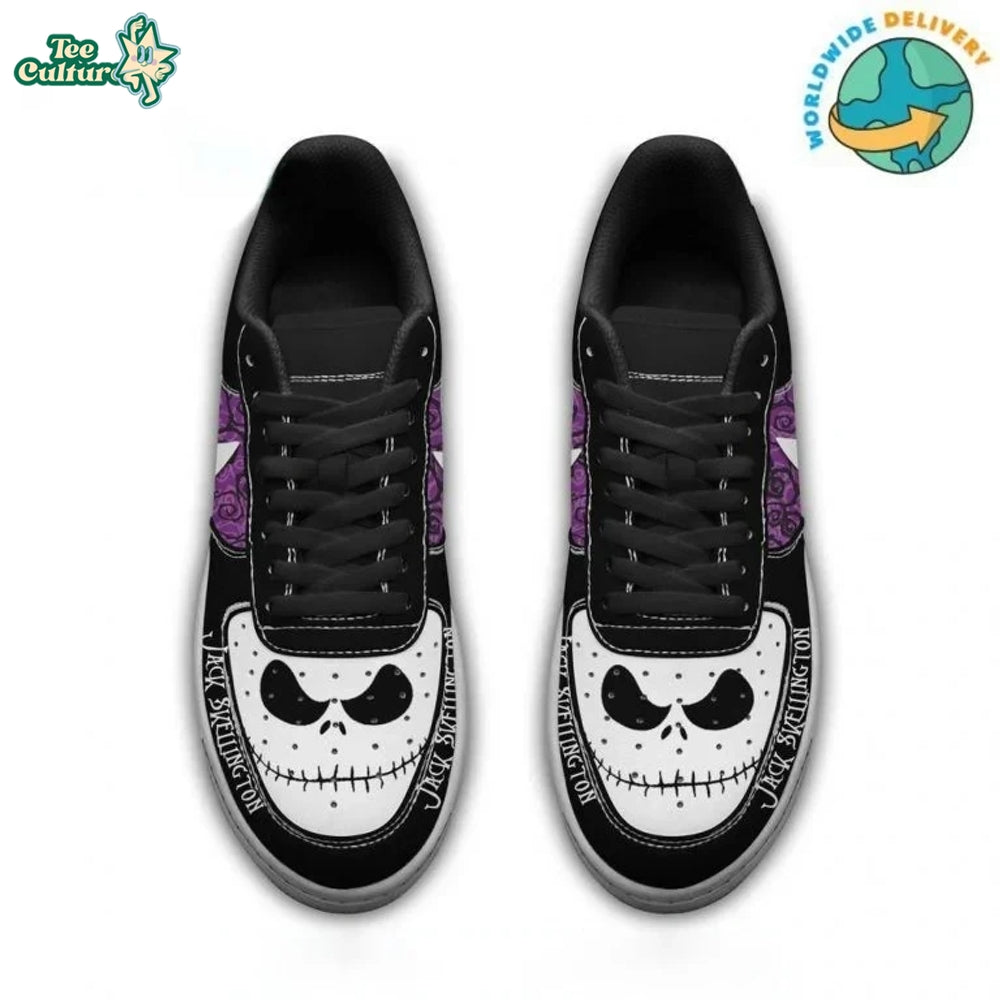 Tim Burton’s The Nightmare Before Christmas VAJS 400 Jack Skellington AF1 Shoes