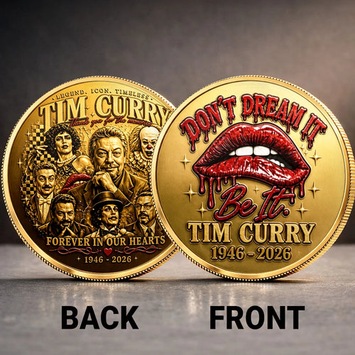 Tim Curry Commemorative Coin – TANTN25259