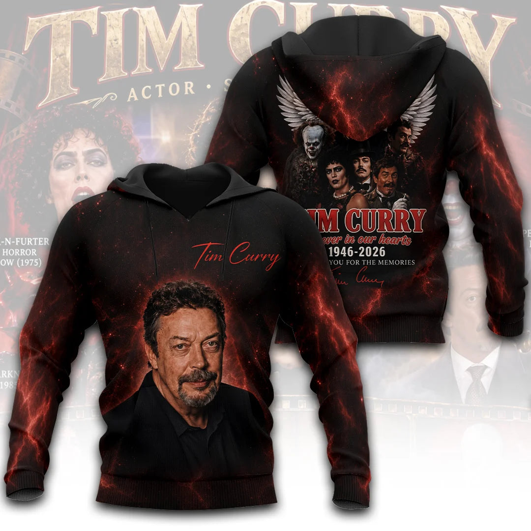 Tim Curry 3D Apparel – TANTN25255