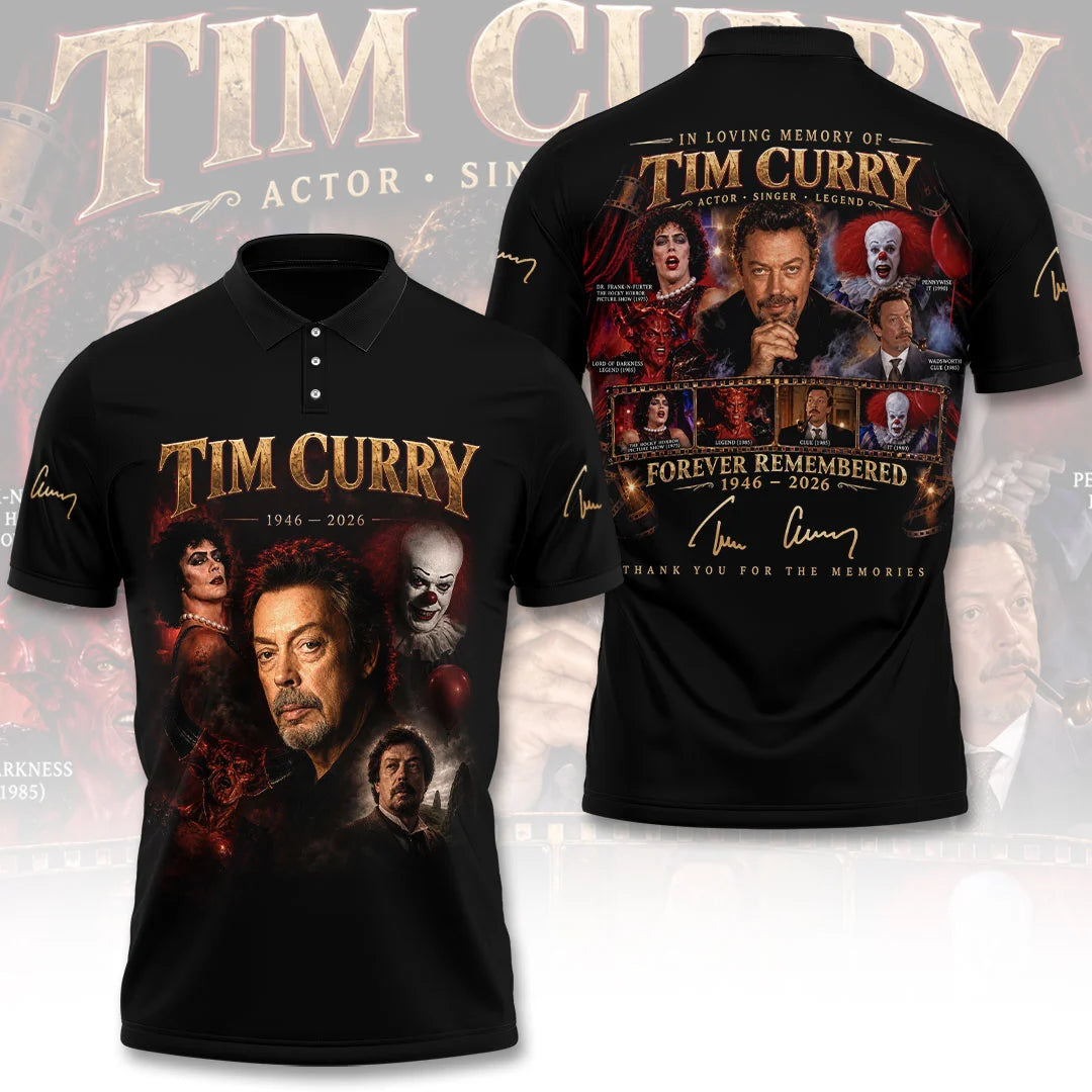 Tim Curry 3D Apparel – TANTN25253