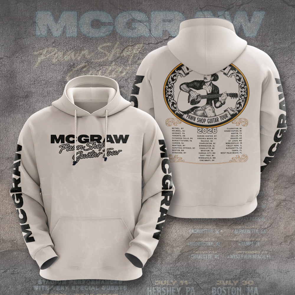 Tim McGraw﻿ 2026 Tour 3D Apparel – GNE7945