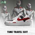 Time Travel Suit Marvel Custom Low Top Shoes