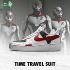 Time Travel Suit Marvel Custom Low Top Shoes