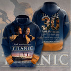 Titanic 30th Anniversary 3D Apparel – TMTHU8984