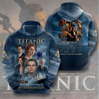 Titanic 30th Anniversary 3D Apparel – TMTHU8989