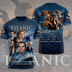 Titanic 30th Anniversary 3D Apparel – TMTHU8989