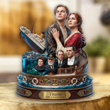 Titanic 30th Anniversary Custom Shape Acrylic Plaque – TMTHU8699