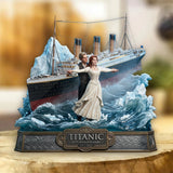 Titanic 30th Anniversary Custom Shape Acrylic Plaque – TMTHU8714