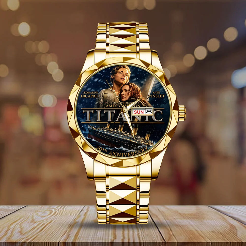Titanic 30th Anniversary Alloy Luxury Quartz Watch - TMTHU8882