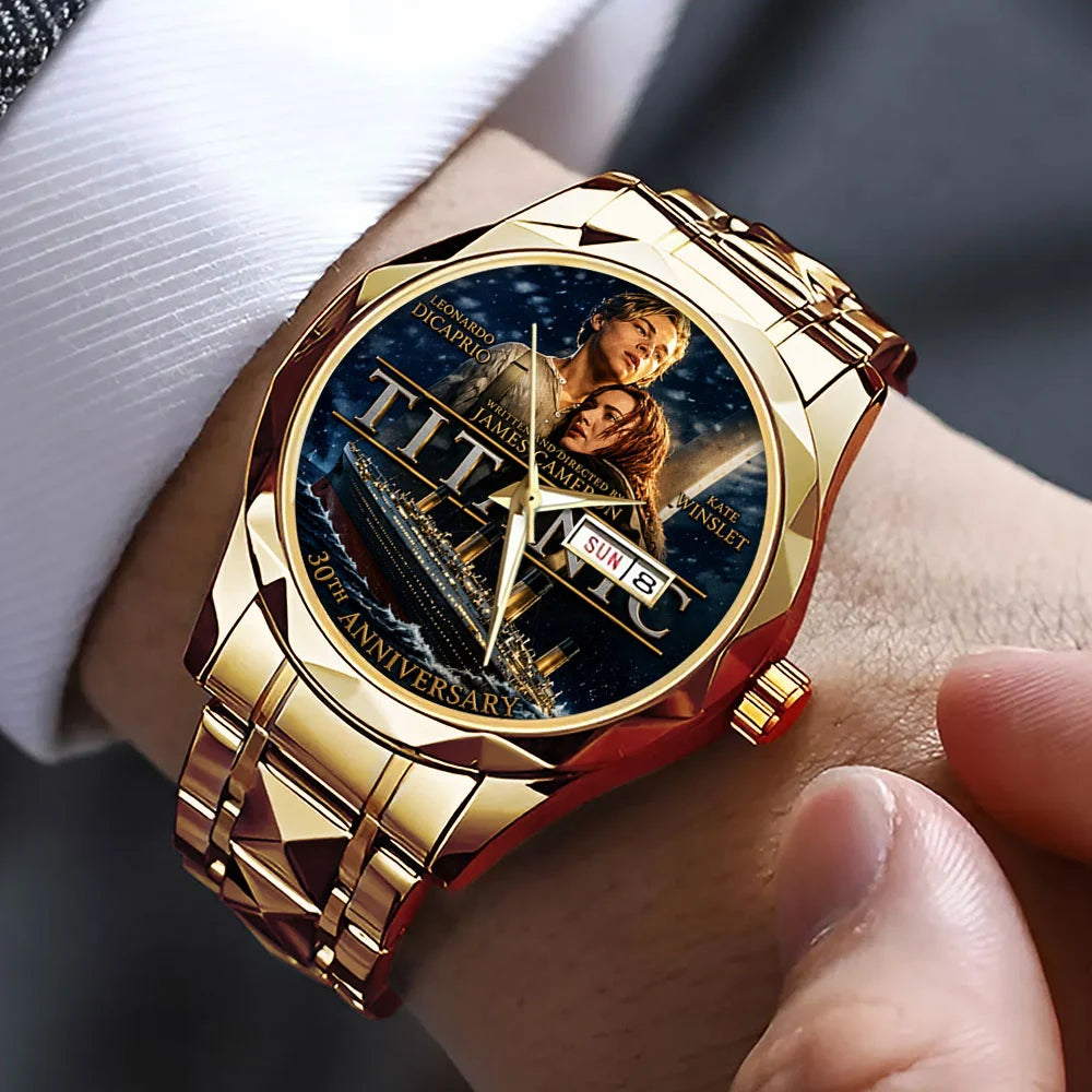 Titanic 30th Anniversary Alloy Luxury Quartz Watch - TMTHU8882