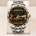 Titanic 30th Anniversary Alloy Luxury Quartz Watch - TANTN25315