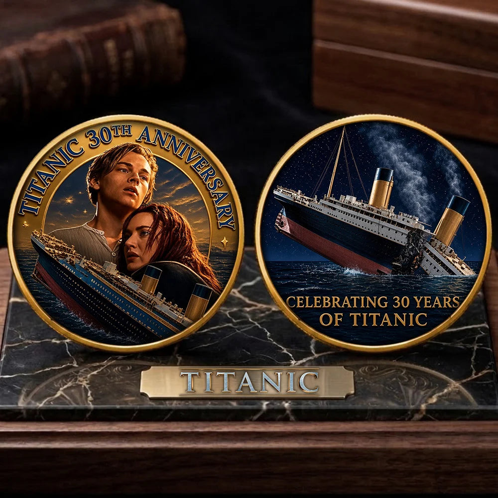 Titanic 30th Anniversary Commemorative Coin – TMTHU8715