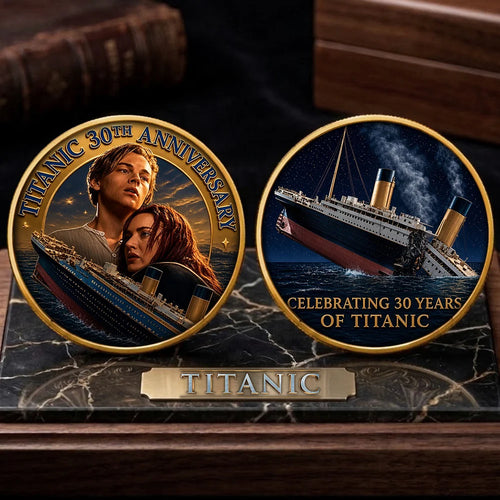 Titanic 30th Anniversary Commemorative Coin – TMTHU8715