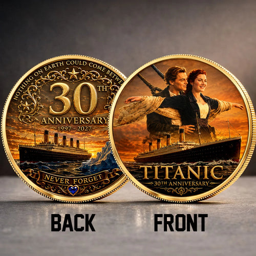 Titanic 30th Anniversary Commemorative Coin – TMTHU9020
