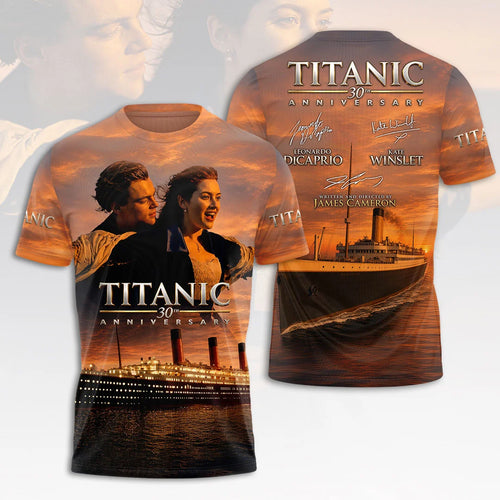 Titanic 30th Anniversary 3D Apparel – HOATT20709