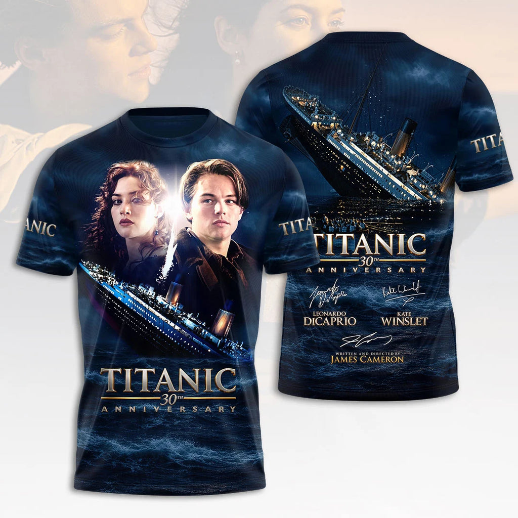 Titanic 30th Anniversary 3D Apparel – HOATT20779