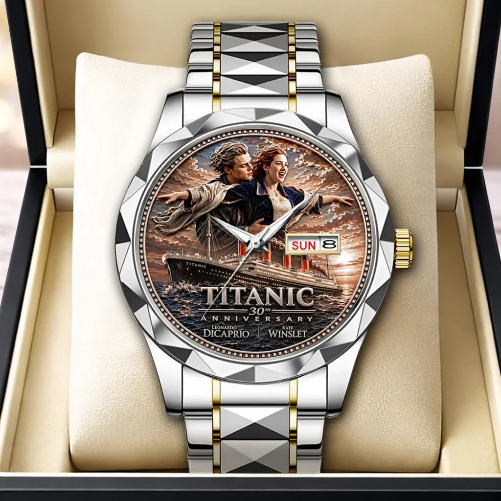 Titanic 30th Anniversary Alloy Luxury Quartz Watch - HOATT20771