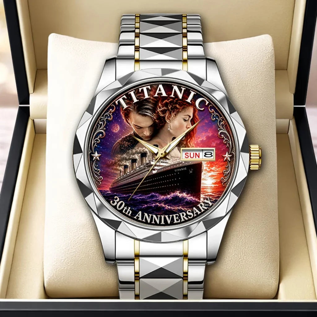 Titanic 30th Anniversary Alloy Luxury Quartz Watch - HOATT20772
