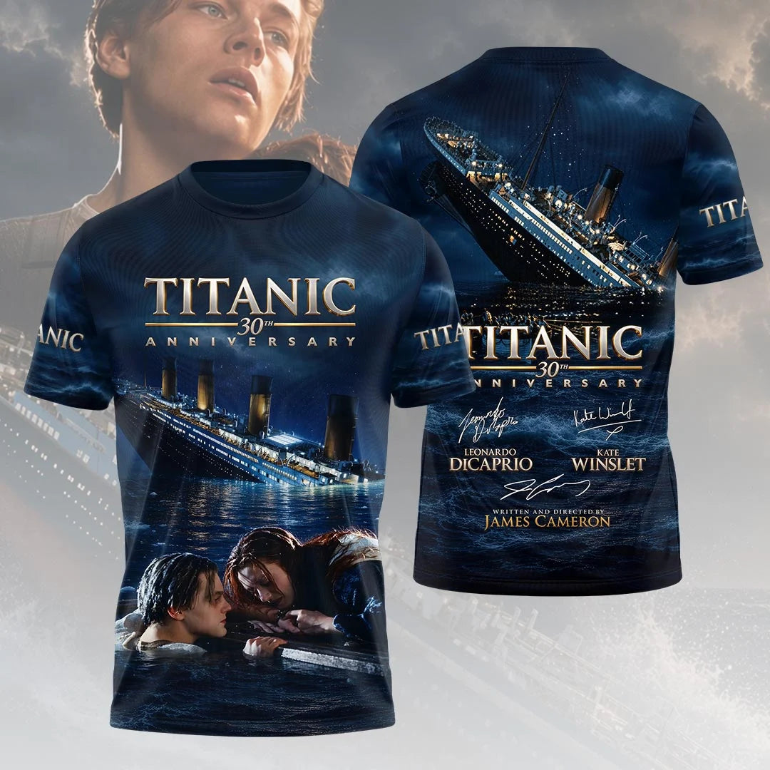 Titanic 30th Anniversary 3D Apparel – HOATT20778