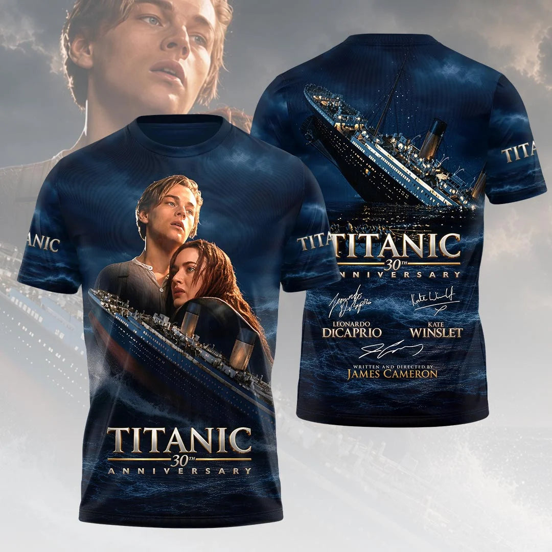Titanic 30th Anniversary 3D Apparel – HOATT20755