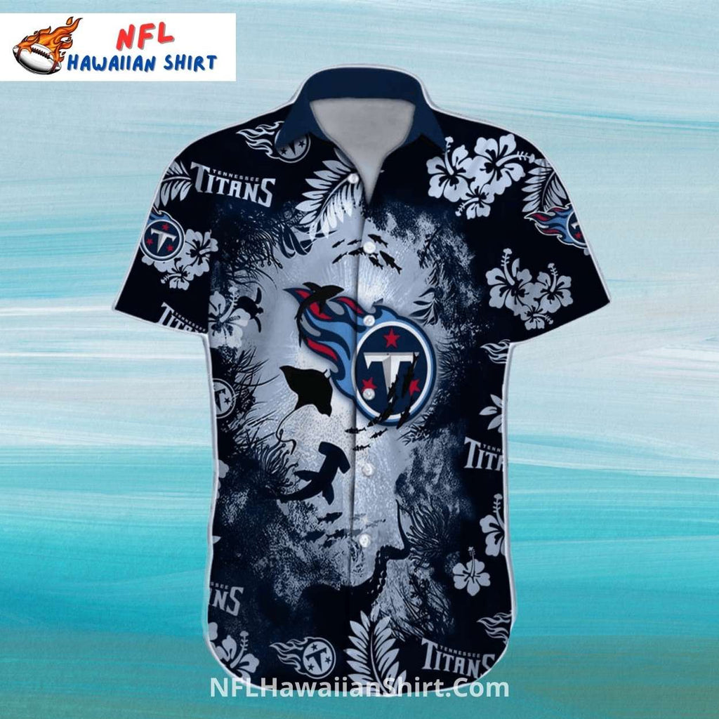 Titans Hawaiian Shirt – Deep Sea Ocean Theme