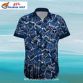 Titans Hawaiian Shirt – Football Pattern Design