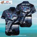 Titans Hawaiian Shirt – Humpback Whale Ocean Theme